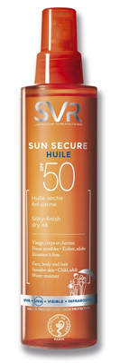 SVR SUN SECURE OLIO SPF 50 200 ML - Pharmaleader