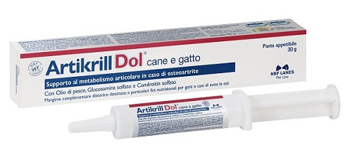 ARTIKRILL DOL CANE GATTO PASTA APPETIBILE 30 G - Pharmaleader