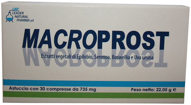 MACROPROST 30 COMPRESSE 31,5 G - Pharmaleader