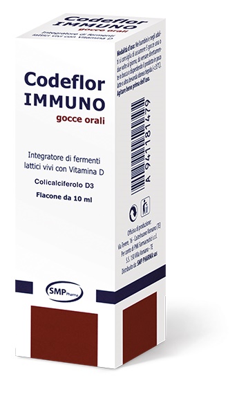 CODEFLOR IMMUNO 4,8 G - Pharmaleader