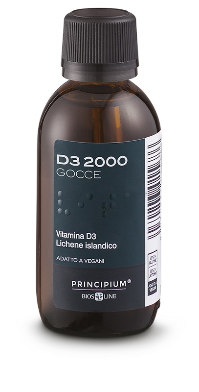 PRINCIPIUM D3 2000 GOCCE 50 ML - Pharmaleader