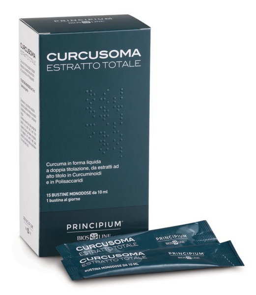 PRINCIPIUM CURCUSOMA ESTRATTO TOTALE 30 BUSTINE 10 ML - Pharmaleader