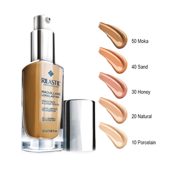 RILASTIL MAQUILLAGE FONDOTINTA LONG LASTING 40 30 ML - Pharmaleader