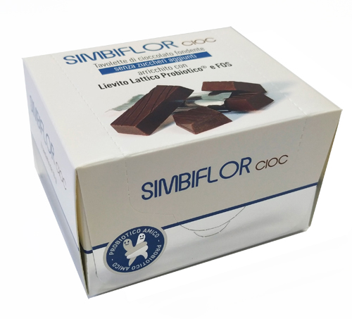 SIMBIFLOR CIOC 8 TAVOLETTE 10 G - Pharmaleader