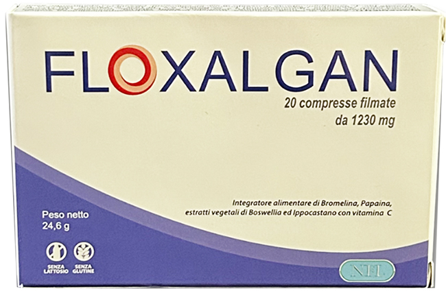 FLOXALGAN 20 COMPRESSE RIVESTITE DA 1,02 G - Pharmaleader