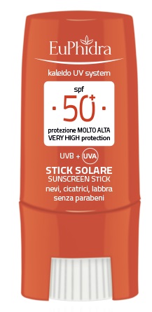 EUPHIDRA KALEIDO UVSYS STICK SOLARE VISO PROTETTIVO SPF 50+ 8 ML - Pharmaleader
