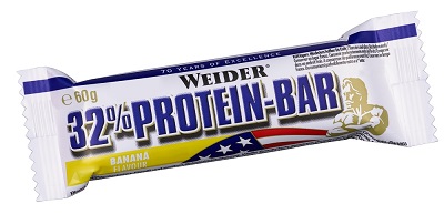 WEIDER 32% PROTEIN BARRETTA BANANA 60 G - Pharmaleader
