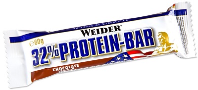 WEIDER 32% PROTEIN BARRETTA CIOCCOLATO 60 G - Pharmaleader