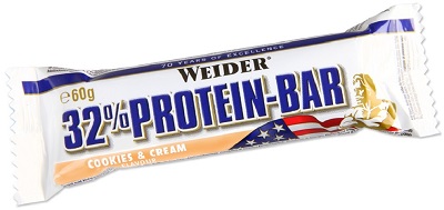 WEIDER 32% PROTEIN BARRETTA COOKIES 60 G - Pharmaleader