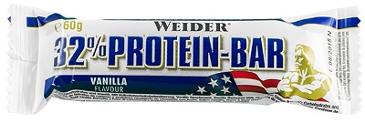 WEIDER 32% PROTEIN BARRETTA  VANIGLIA 60 G - Pharmaleader