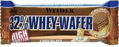 WEIDER 32% WHEY BARRETTA WAFER CIOCCOLATO 35 G - Pharmaleader