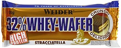 WEIDER 32% WHEY BARRETTA WAFER STRACCIATELLA 35 G - Pharmaleader
