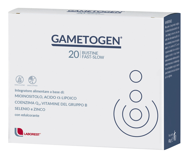 GAMETOGEN 20 BUSTINE VECCHIA FORMULA - Pharmaleader