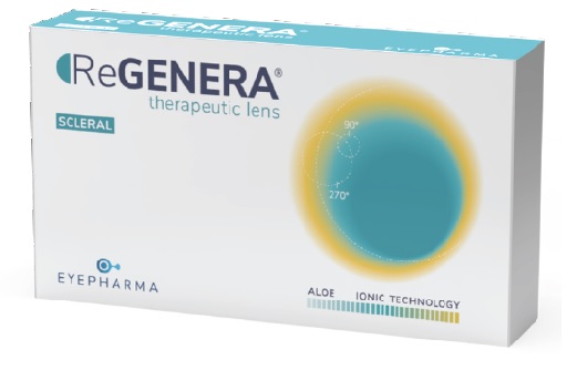 REGENERA LENTE A CONTATTO TERAPEUTICA IONIC SCLERALE - Pharmaleader