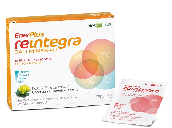 ENERPLUS REINTEGRA NUOVA FORMULA 10 BUSTE 7,3 G - Pharmaleader