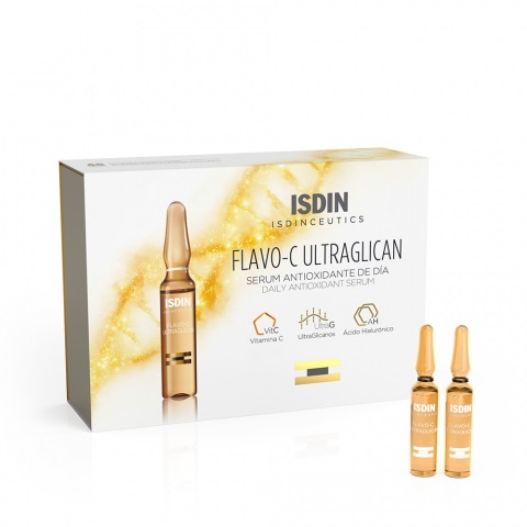 ISDINCEUTICS FLAVO C ULTRAGLICAN 10 FIALE - Pharmaleader