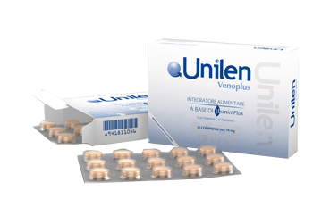 VENOPLUS UNILEN 30 COMPRESSE - Pharmaleader