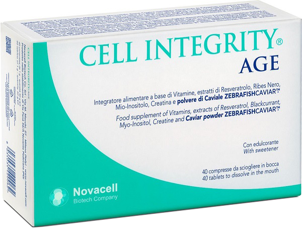 CELL INTEGRITY AGE 40 COMPRESSE - Pharmaleader