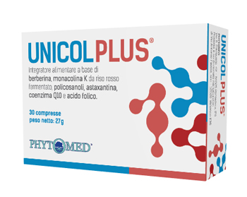 UNICOL PLUS 30 COMPRESSE - Pharmaleader