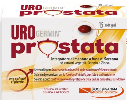 UROGERMIN PROSTATA 15 SOFTGEL - Pharmaleader
