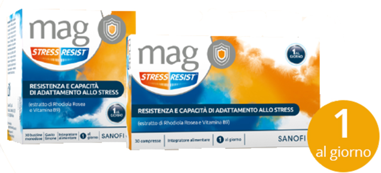 MAG STRESS RESIST 30 COMPRESSE - Pharmaleader