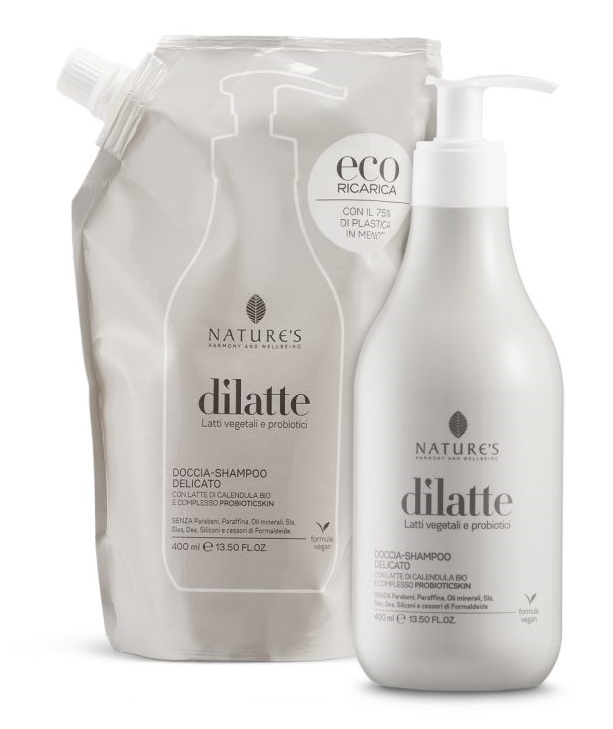 NATURE'S DILATTE DOCCIASHAMPOO 400 ML - Pharmaleader