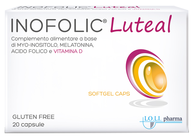 INOFOLIC LUTEAL 20 CAPSULE MOLLI - Pharmaleader
