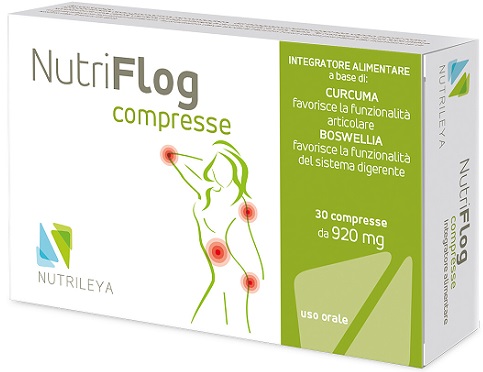 NUTRIFLOG 30 COMPRESSE - Pharmaleader