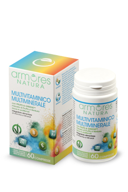 ARMORES NATURA MULTIVIT 60 COMPRESSE - Pharmaleader