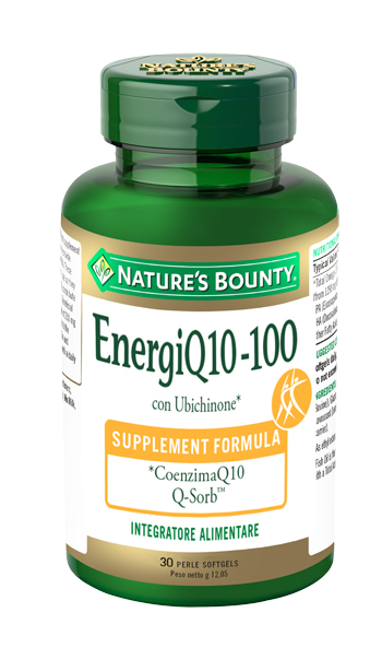 ENERGI Q10-100 30 PERLE - Pharmaleader