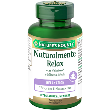 NATURALMENTE RELAX 100 CAPSULE - Pharmaleader