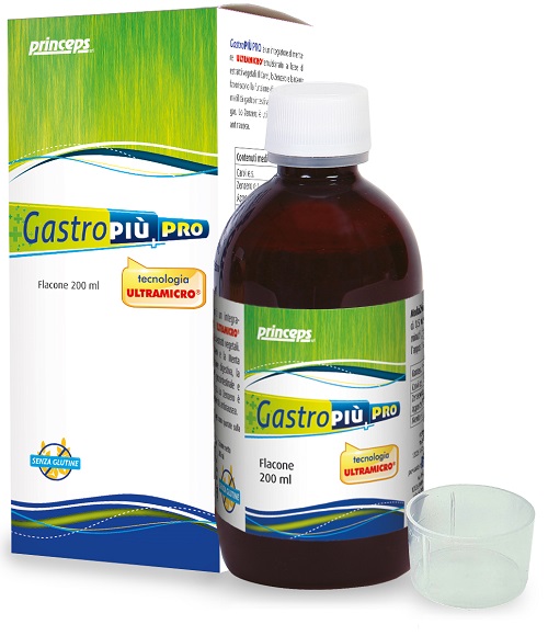 GASTROPIU' PRO 200 ML - Pharmaleader