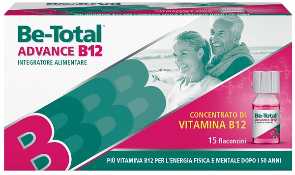 BETOTAL ADVANCE B12 15 FLACONCINI - Pharmaleader