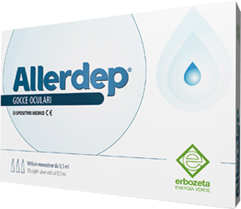 ALLERDEP GOCCE OCULARI 10 FIALE MONODOSE 0,5 ML - Pharmaleader