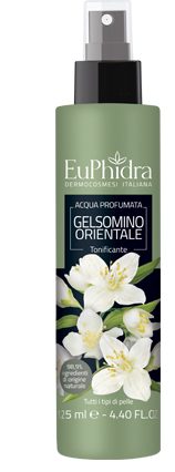 EUPHIDRA ACQUA PROFUMATA GELSOMINO IN FLACONE CON ETICHETTA POMPA SPRAY - Pharmaleader