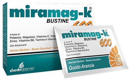 MIRAMAG-K 600 20 BUSTINE - Pharmaleader