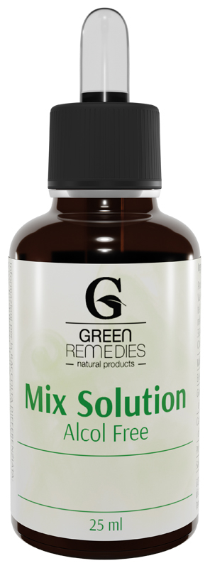 MIX SOLUTION ALCOOL FREE 25 ML - Pharmaleader