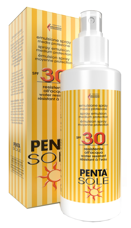 PENTA SOLE SPF30 EMULSIONE SPRAY MEDIA PROTEZIONE 100 ML - Pharmaleader