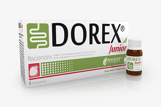 DOREX 12 FLACONCINI 10 ML JUNIOR - Pharmaleader