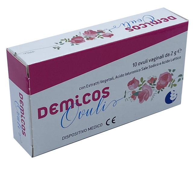 DEMICOS OVULI VAGINALI 10 OVULI 2 G - Pharmaleader