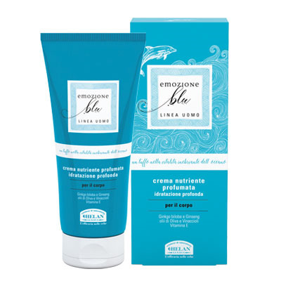 EMOZIONE BLU CREMA NUTRIENTE PROFUMATA 200 ML - Pharmaleader