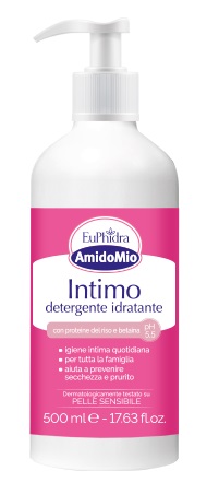 EUPHIDRA AMIDOMIO INTIMO DETERGENTE IDRATANTE 500 ML - Pharmaleader