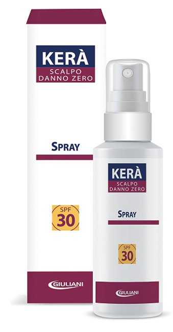 KERA' SCALPO DANNO ZERO SPF 30 100 ML - Pharmaleader