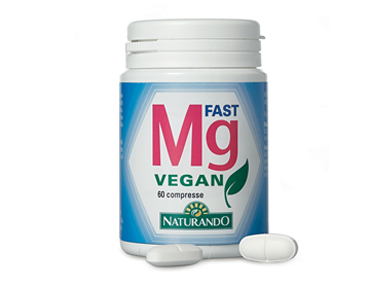 MG FAST VEGAN 60 COMPRESSE - Pharmaleader