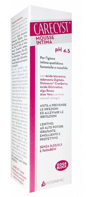 CARECYST INTIMO MOUSSE 150 ML - Pharmaleader