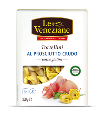LE VENEZIANE TORTELLINI PROSCIUTTO CRUDO 250 G - Pharmaleader