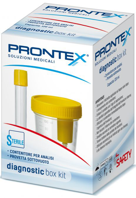 PRONTEX DIAG KIT PROV 120 ML - Pharmaleader