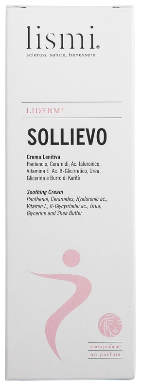 LIDERM SOLLIEVO CREMA LENITIVA 50 ML - Pharmaleader