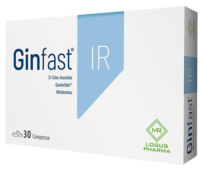 GINFAST IR 30 COMPRESSE - Pharmaleader