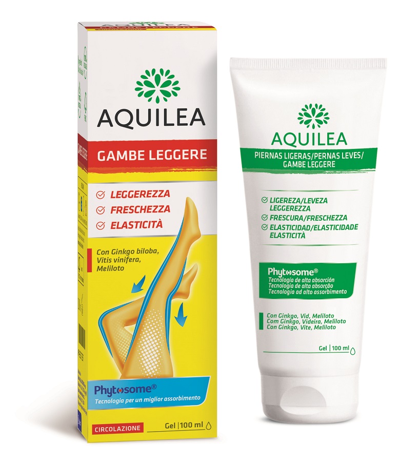 AQUILEA GAMBE LEGGERE GEL 100 ML - Pharmaleader